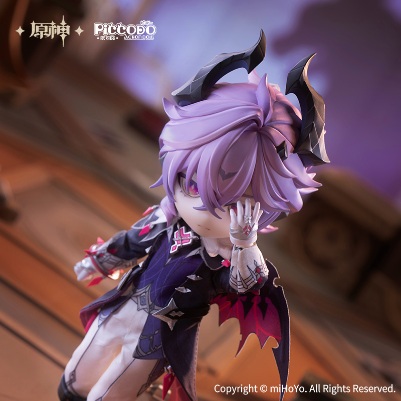 PICCODO ACTION DOLL X "GENSHIN IMPACT" DURIN DEFORMED DOLL