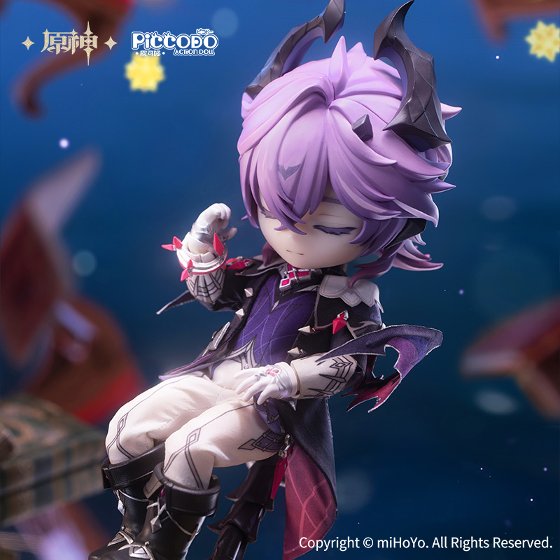 PICCODO ACTION DOLL X "GENSHIN IMPACT" DURIN DEFORMED DOLL