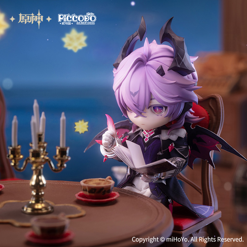 PICCODO ACTION DOLL X "GENSHIN IMPACT" DURIN DEFORMED DOLL