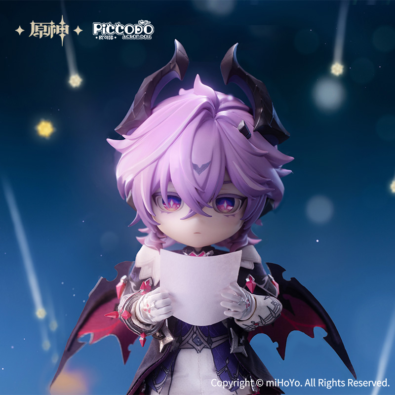 PICCODO ACTION DOLL X "GENSHIN IMPACT" DURIN DEFORMED DOLL