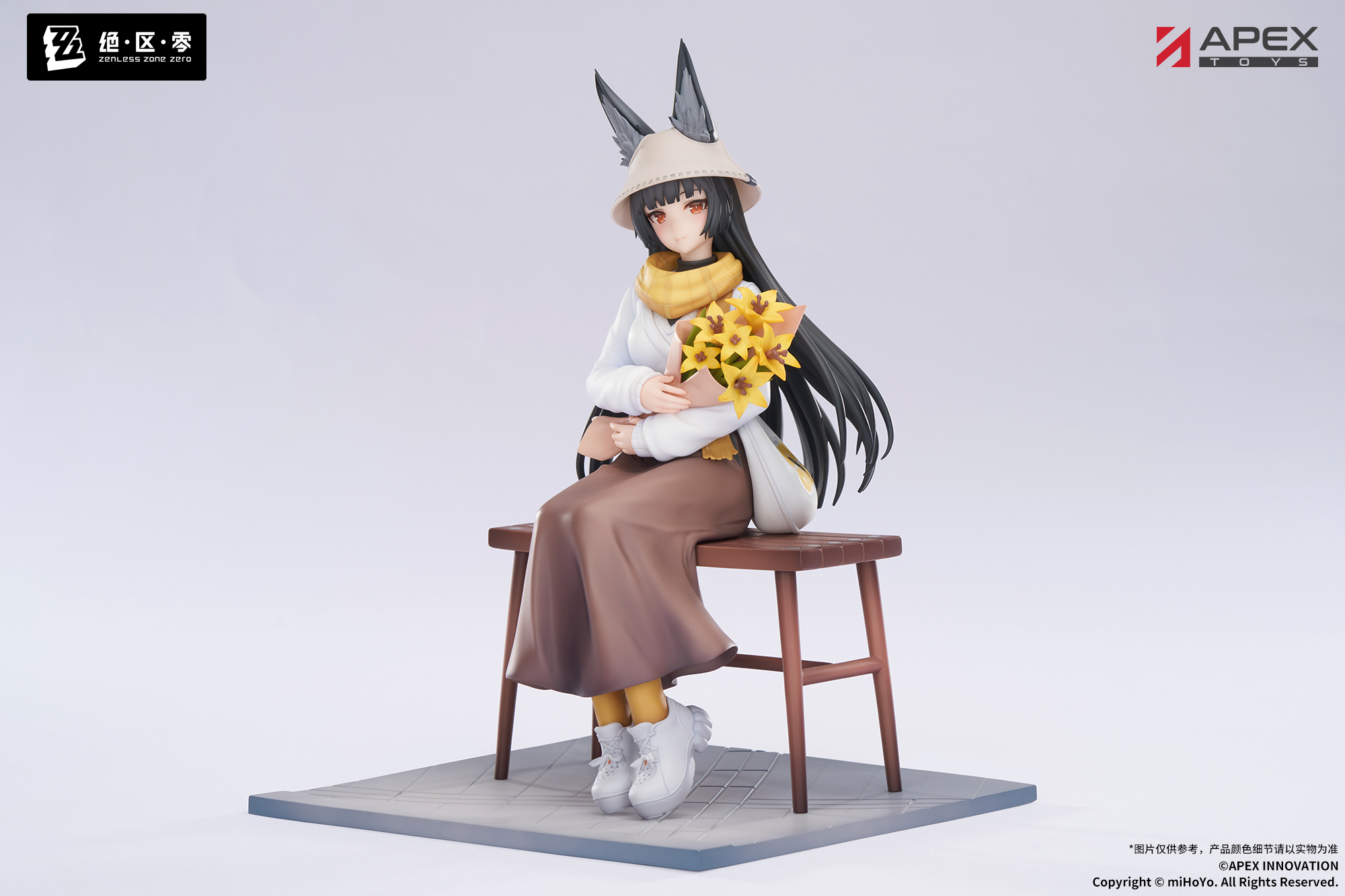 LIMEPIE Series "Zenless Zone Zero" Hoshimi Miyabi Akatsuki Ver.
