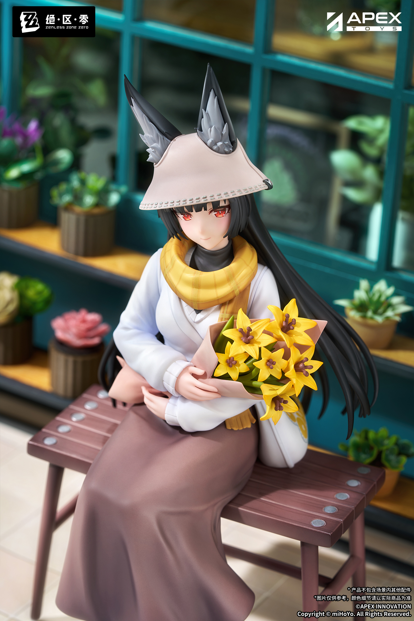 LIMEPIE Series "Zenless Zone Zero" Hoshimi Miyabi Akatsuki Ver.