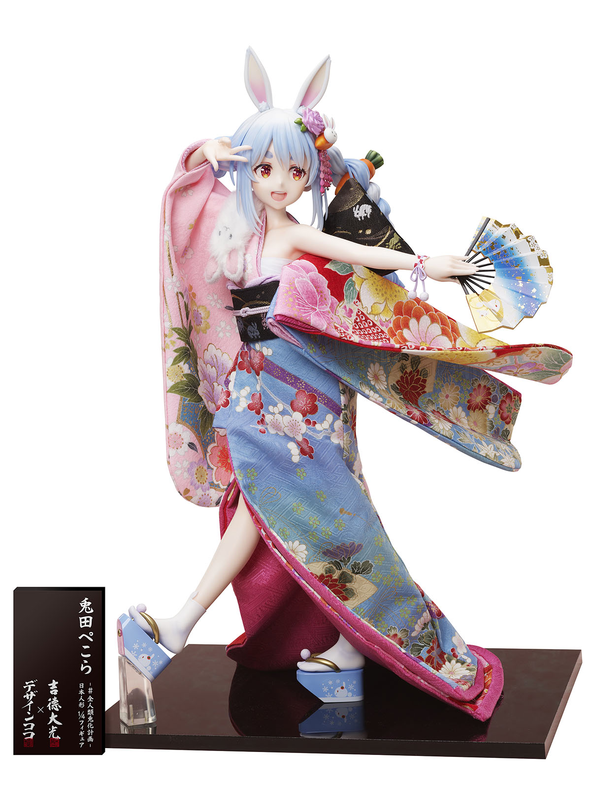 [Pre-order] YOSHITOKU DOLLS x DesignCOCO Hololive Usada Pekora -#Zenjinrui Usagika Keikaku- Japanese Doll - 1/4 Scale Figure