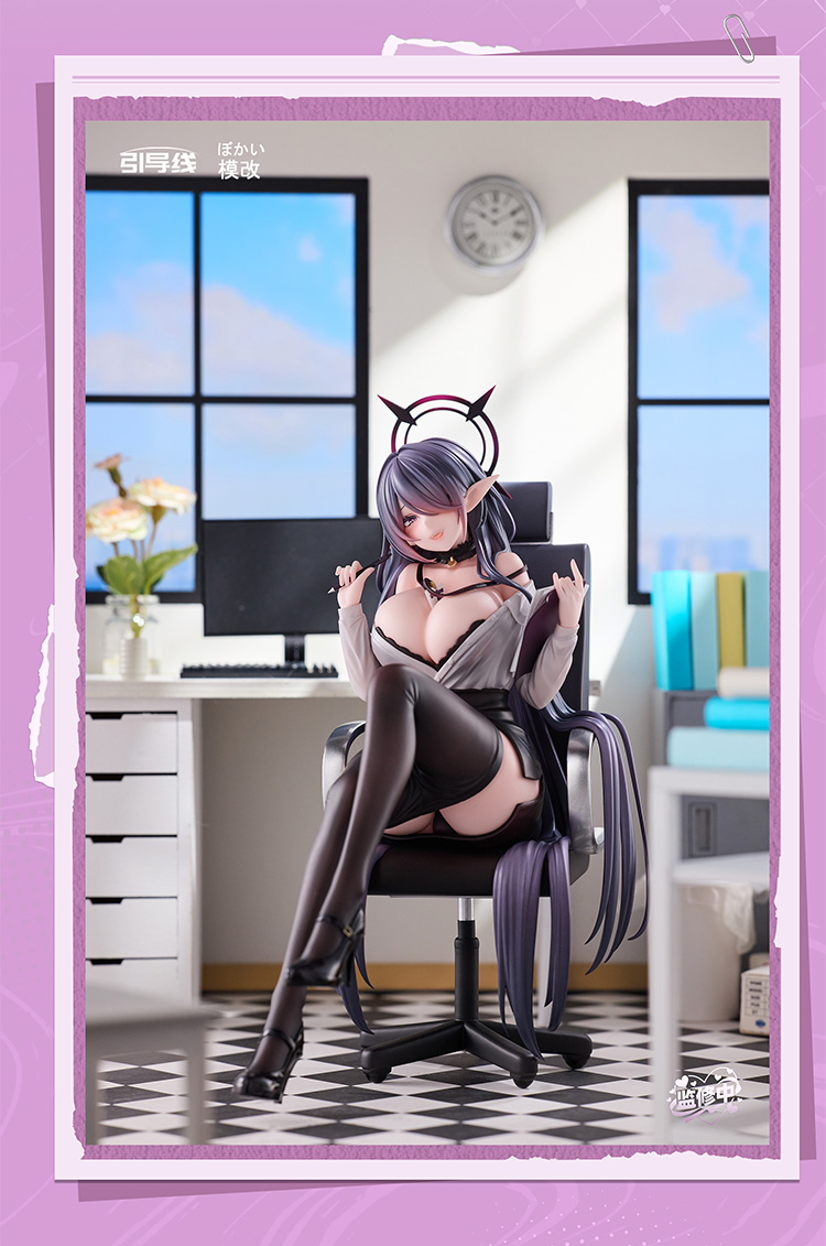 BOKAIKABUSHIKIGAISHA EISHERIKA OL VER. 1/6 SCALE FIGURE