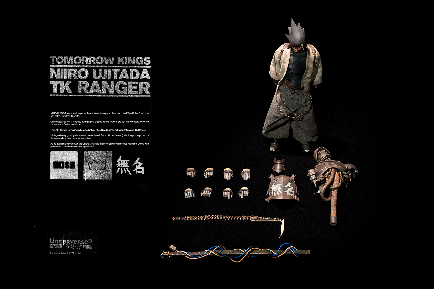 Pre-order] UNDERVERSE TOMORROW KINGS TK RANGER NIIRO UJITADA