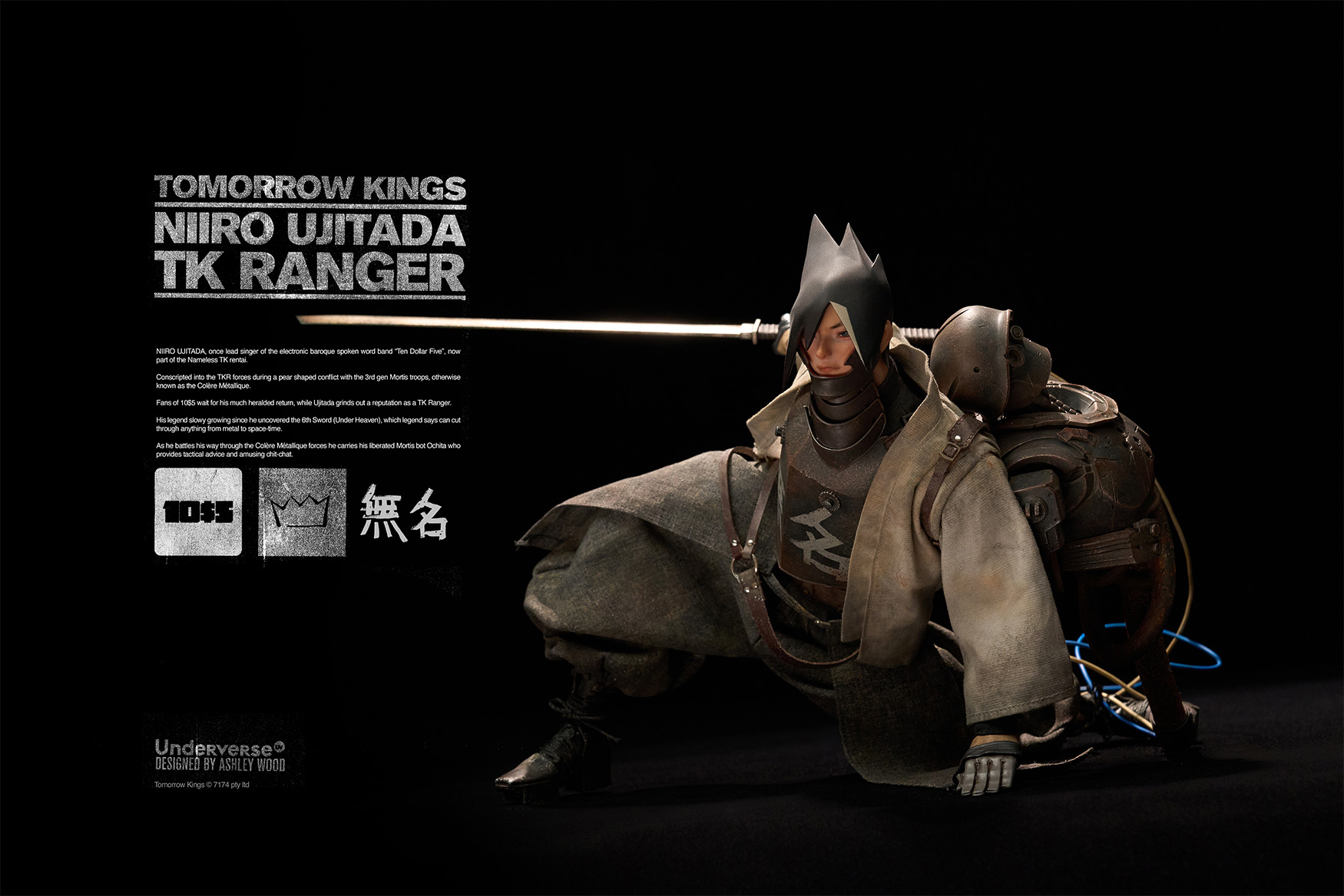 在庫処分セール 言い換え Pre-order] UNDERVERSE UJITADA NIIRO RANGER TK KINGS TOMORROW ストーブ