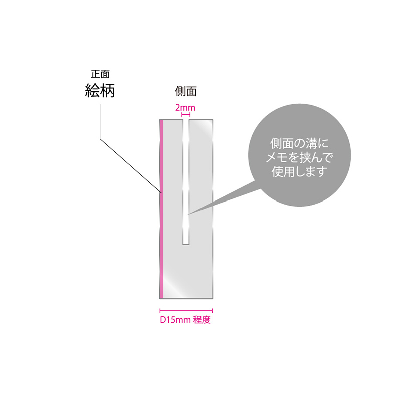 "Attack on Titan" Acrylic Figure Memo Stand Vol. 2 Hans