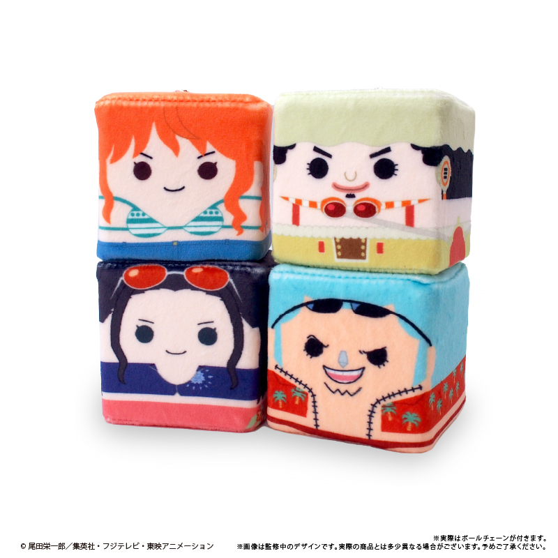 "One Piece" Square Mascot Vol. 2 Usopp