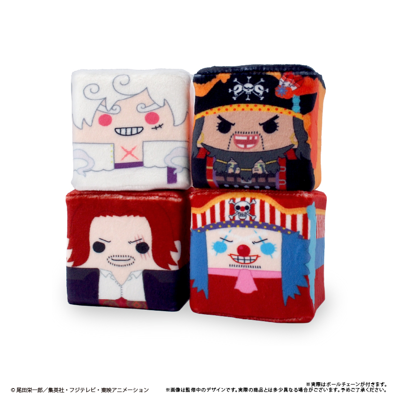 "One Piece" Square Mascot Vol. 4 Teach