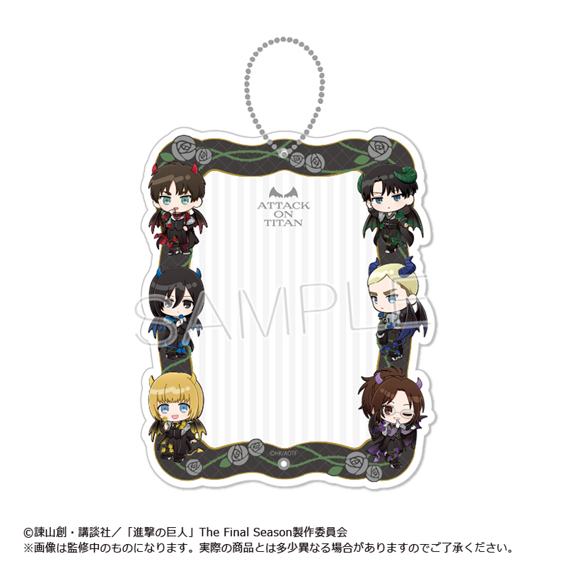 "Attack on Titan" Acrylic Multi Case Devil Ver.