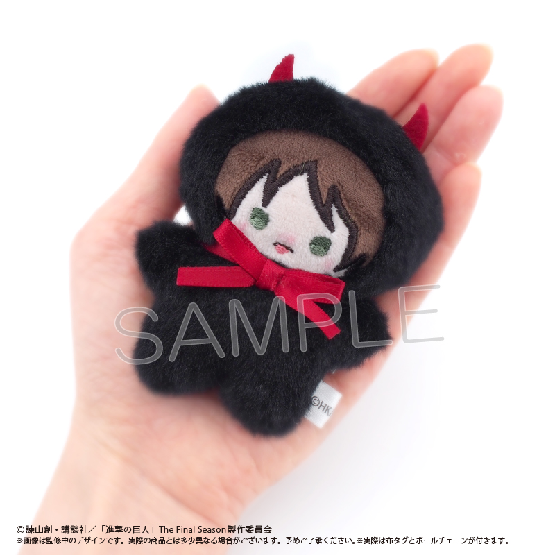 [Pre-order] "Attack on Titan" Petanko Tapi-nui Plush Devil Ver.