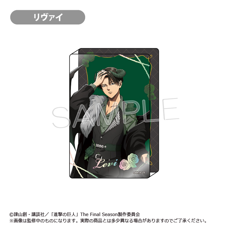 "Attack on Titan" Acrylic Block Devil Ver. Levi