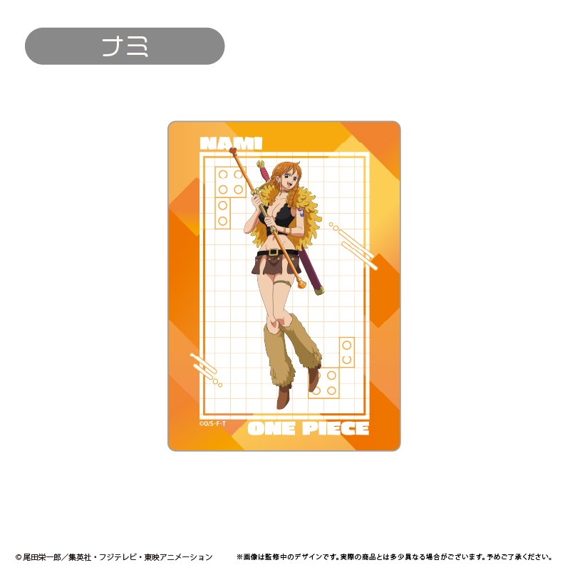 "One Piece" Mouse Pad Elbaph Ver. Nami