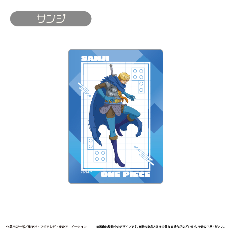 "One Piece" Mouse Pad Elbaph Ver. Sanji