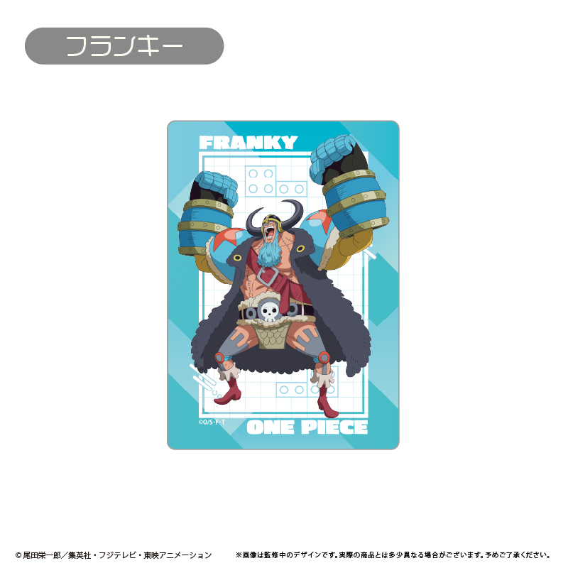 "One Piece" Mouse Pad Elbaph Ver. Franky