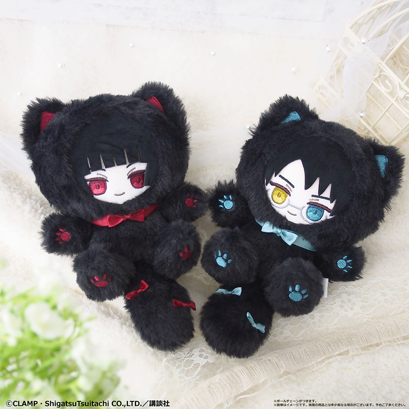 "xxxHolic" Tapi-nyanko Plush Ichihara Yuko