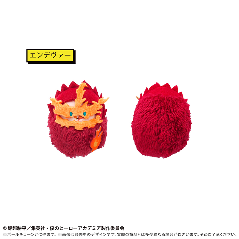 [Pre-order] "My Hero Academia" Kurumi Tapi-nui Plush Vol. 3