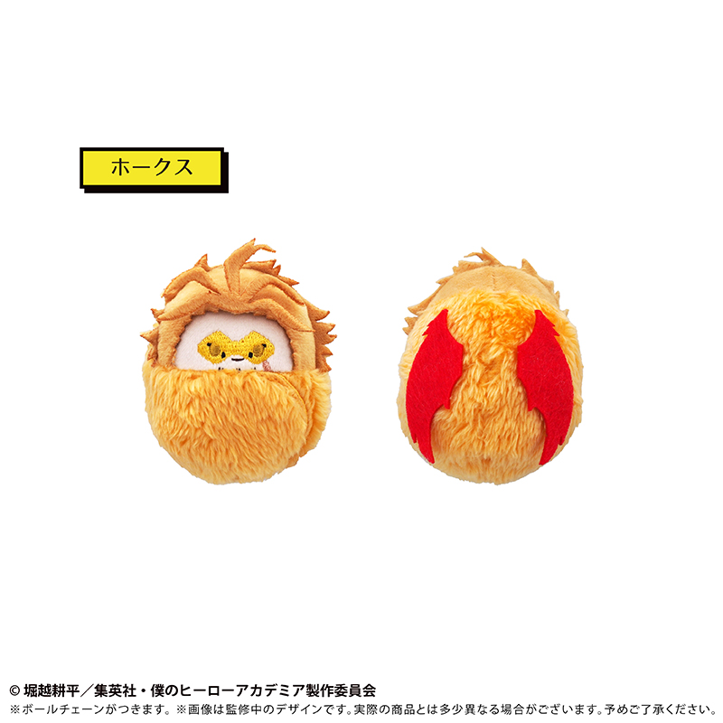 [Pre-order] "My Hero Academia" Kurumi Tapi-nui Plush Vol. 3