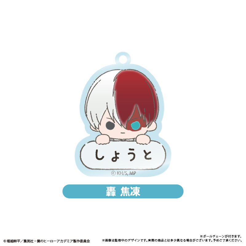 [Pre-order] "My Hero Academia" Name Key Chain