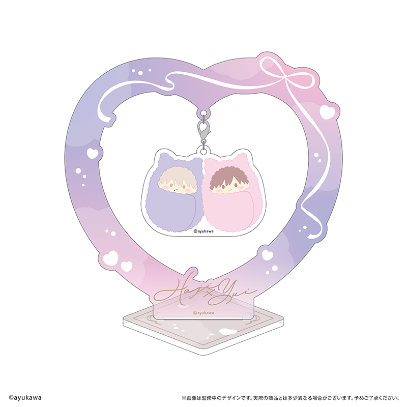 "Haji x Yui" Yurayura Acrylic Stand