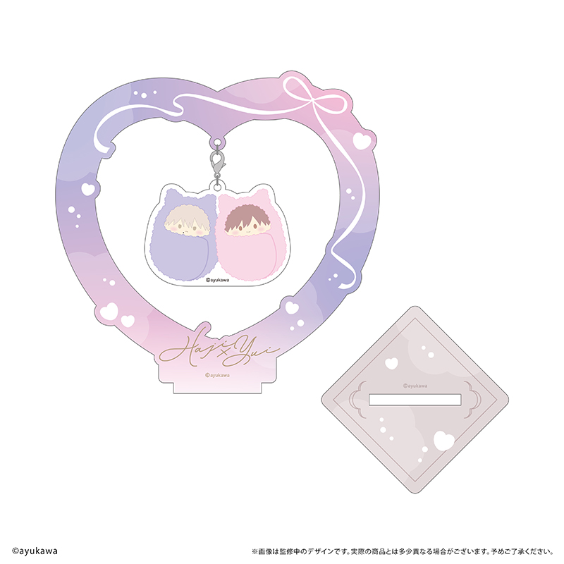 "Haji x Yui" Yurayura Acrylic Stand