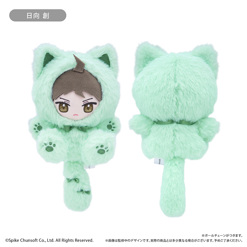 "Danganronpa 1,2 Reload" Tapi-nyanko Plush Hinata Hajime
