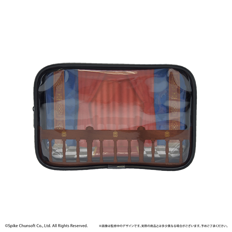 "Danganronpa 1,2 Reload" Clear Pouch