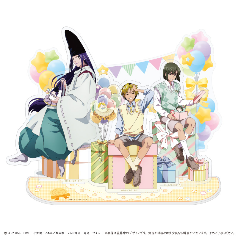 "Hikaru no Go" Acrylic Diorama Stand Party Ver.