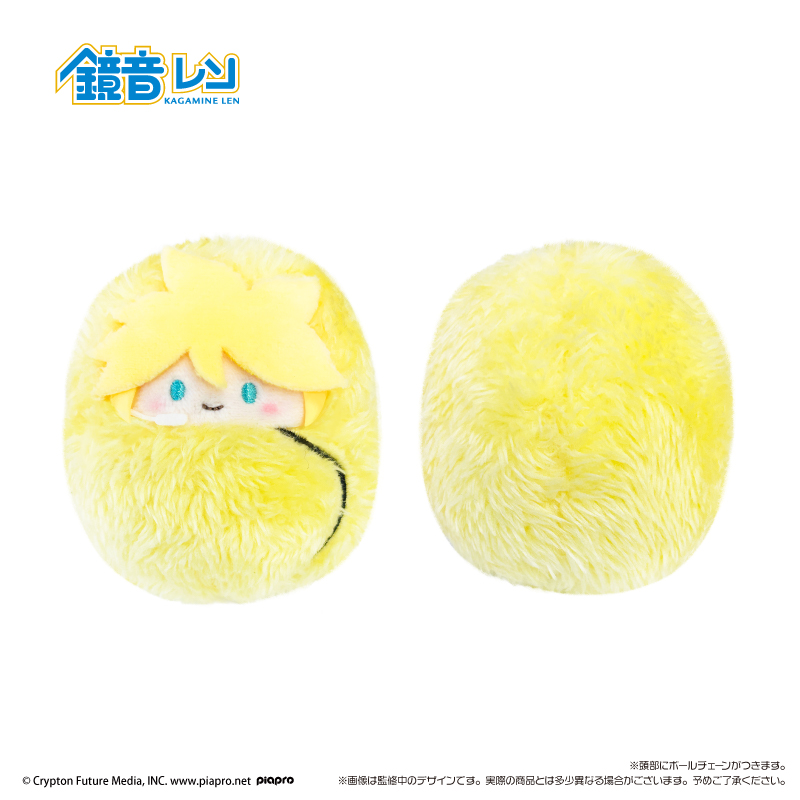 Hatsune Miku Kurumi Tapi-nui Plush Kagamine Len