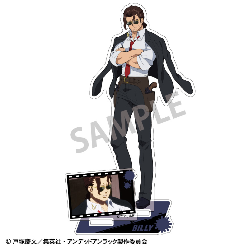 [Pre-order] "Undead Unluck" Acrylic Stand Billy
