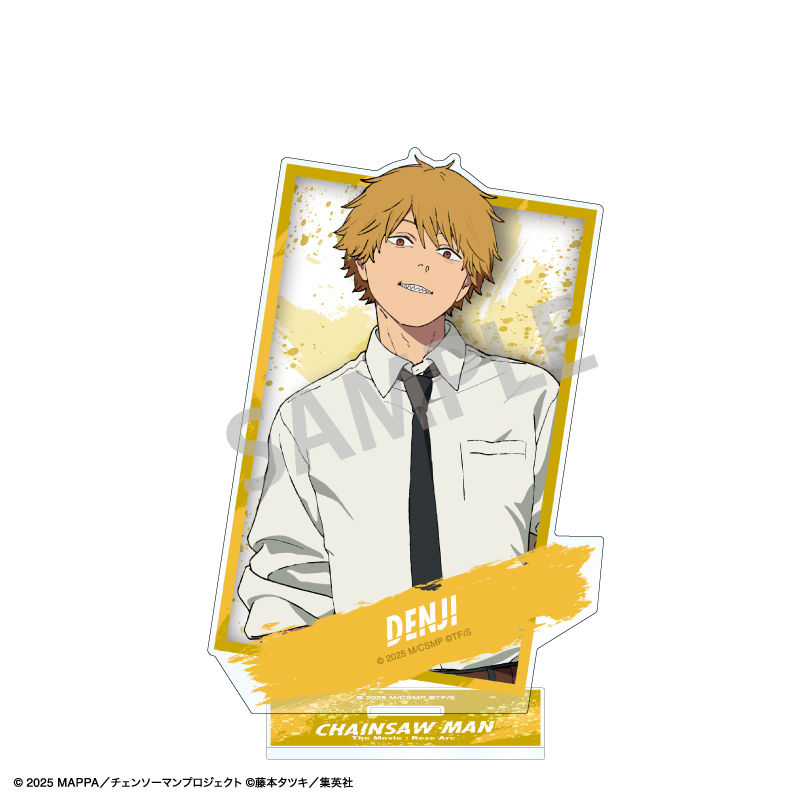 "Chainsaw Man - The Movie: Reze Arc" Acrylic Stand Denji Reze Arc