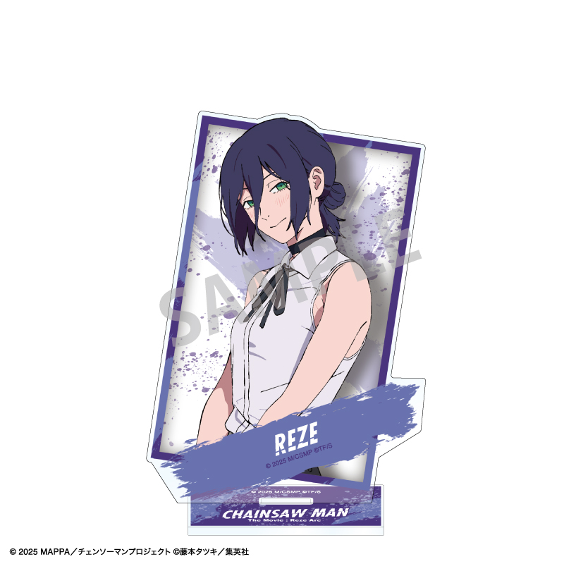 "Chainsaw Man - The Movie: Reze Arc" Acrylic Stand Reze Reze Arc