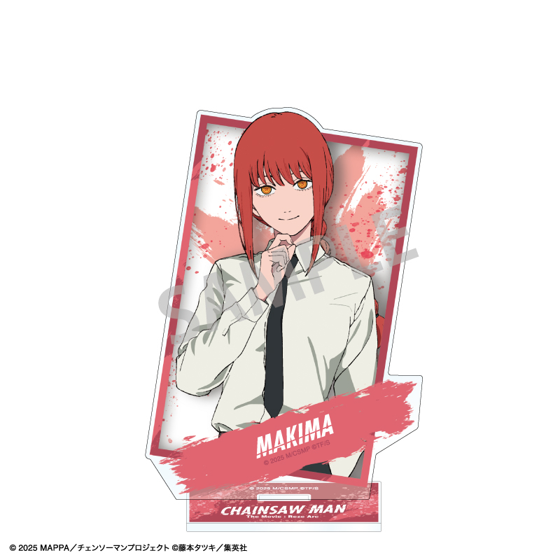 "Chainsaw Man - The Movie: Reze Arc" Acrylic Stand Makima Reze Arc