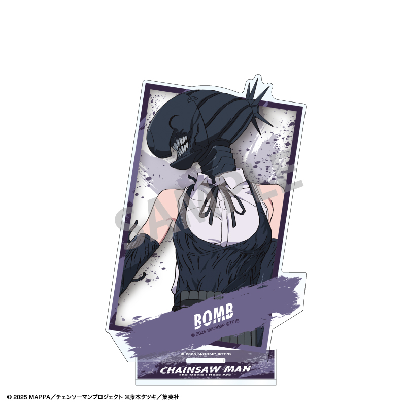 "Chainsaw Man - The Movie: Reze Arc" Acrylic Stand Bomb Reze Arc