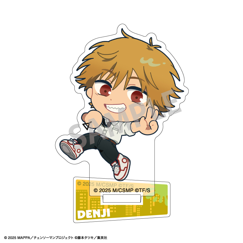 "Chainsaw Man - The Movie: Reze Arc" Mini Acrylic Stand Denji Okkochi