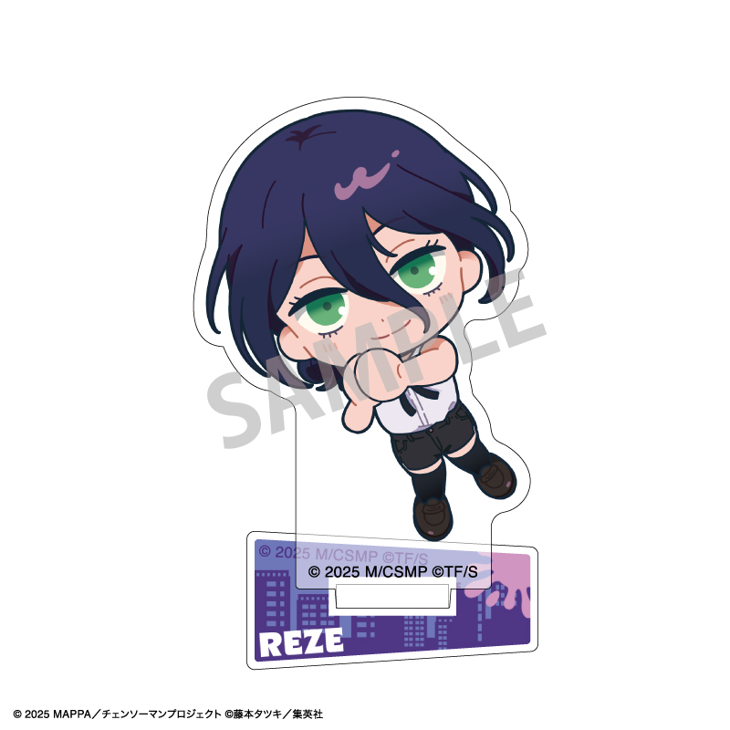 "Chainsaw Man - The Movie: Reze Arc" Mini Acrylic Stand Reze Okkochi