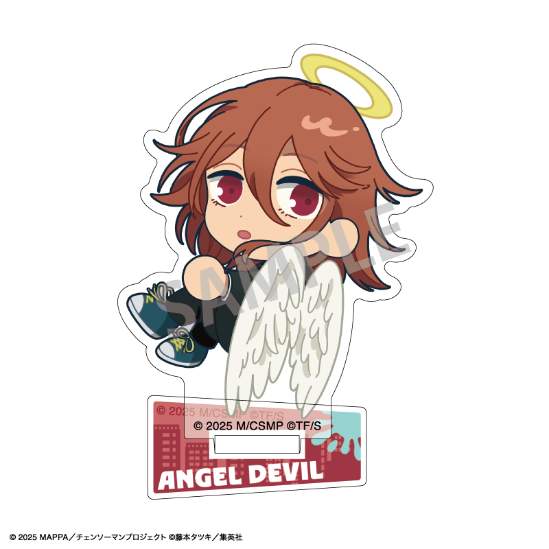 "Chainsaw Man - The Movie: Reze Arc" Mini Acrylic Stand Angel Devil Okkochi