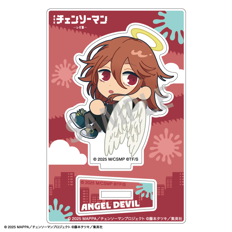 "Chainsaw Man - The Movie: Reze Arc" Mini Acrylic Stand Angel Devil Okkochi