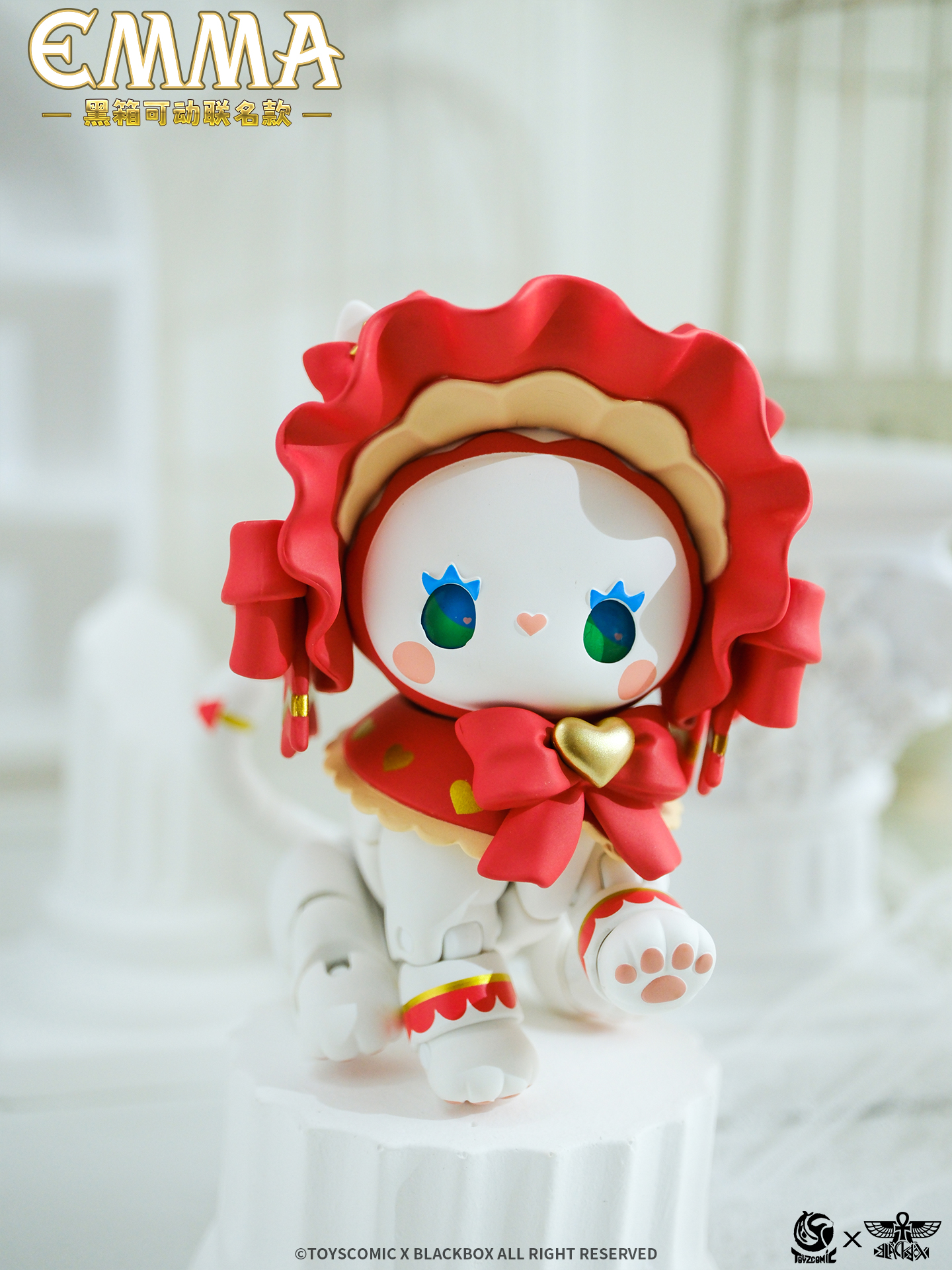 TOYSCOMIC x BLACKBOX EMMA SECRET FOREST BERRY CAT NON-SCALE ACTION FIGURE