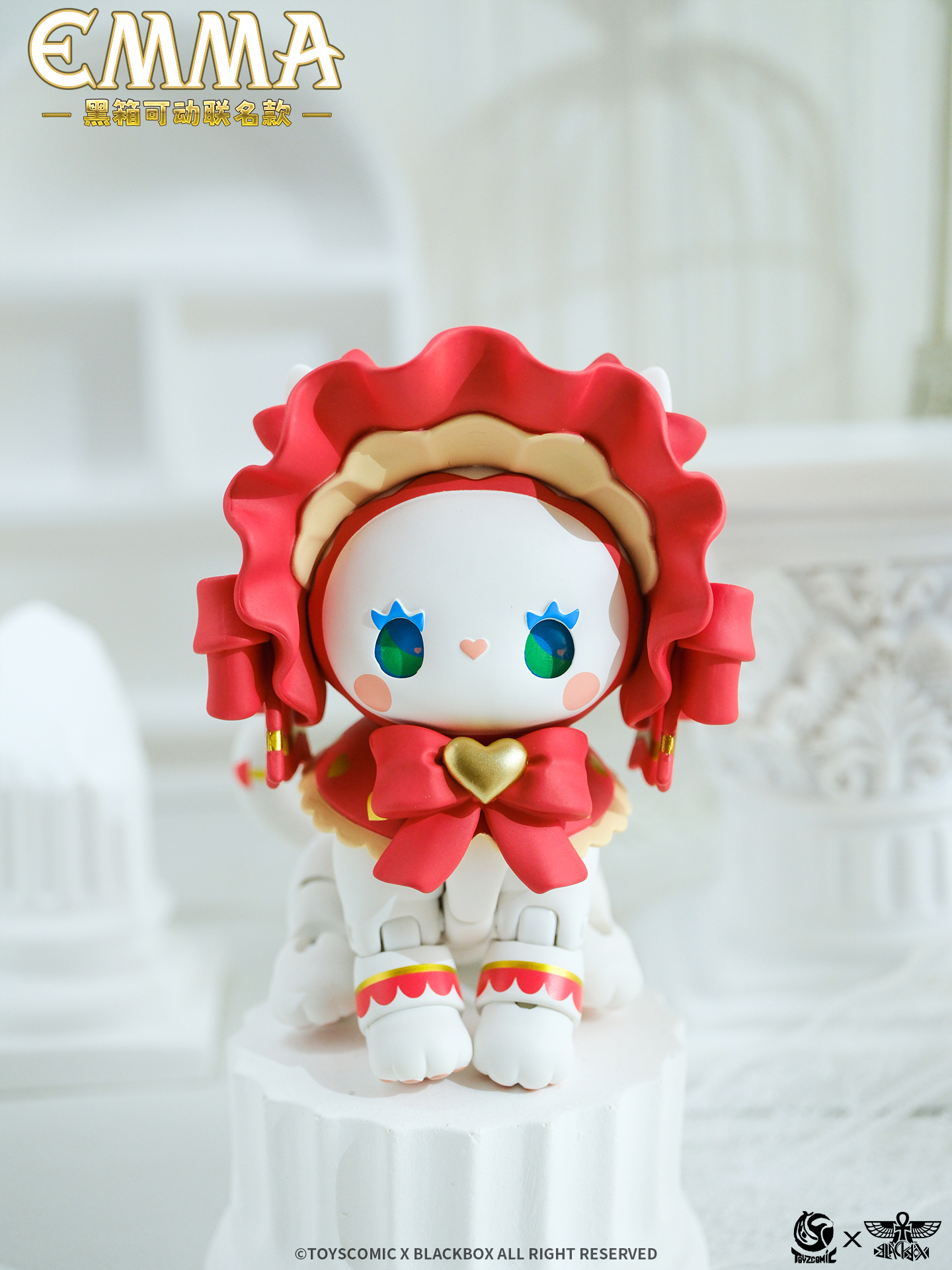 TOYSCOMIC x BLACKBOX EMMA SECRET FOREST BERRY CAT NON-SCALE ACTION FIGURE