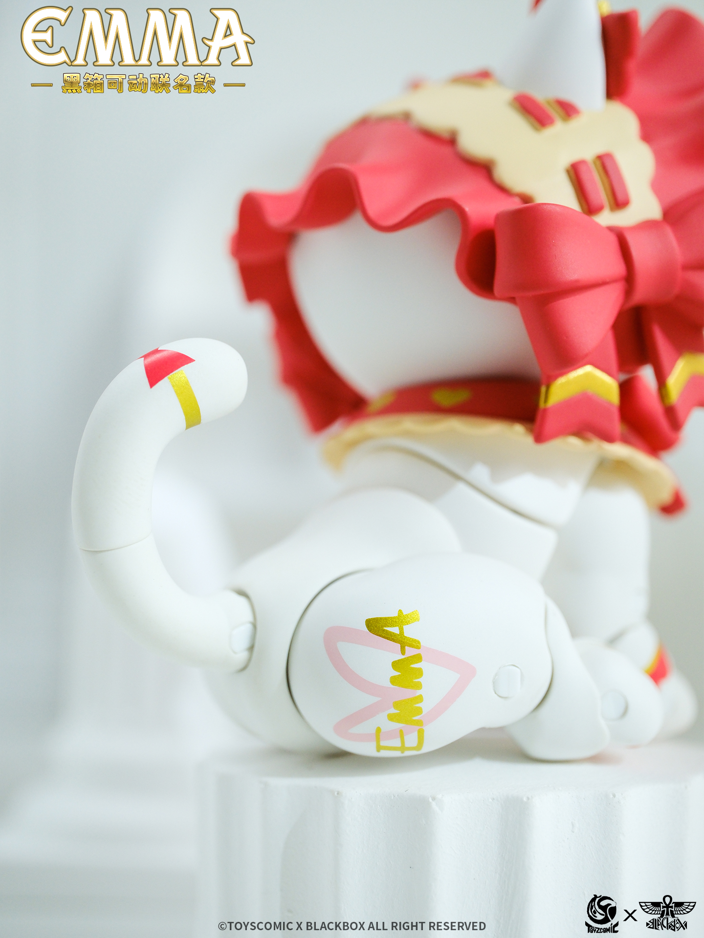 TOYSCOMIC x BLACKBOX EMMA SECRET FOREST BERRY CAT NON-SCALE ACTION FIGURE