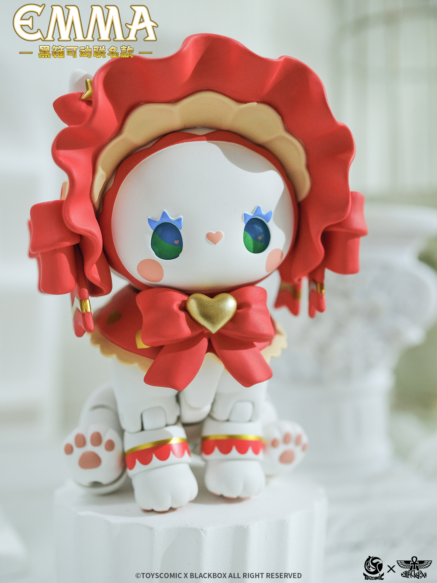 TOYSCOMIC x BLACKBOX EMMA SECRET FOREST BERRY CAT NON-SCALE ACTION FIGURE