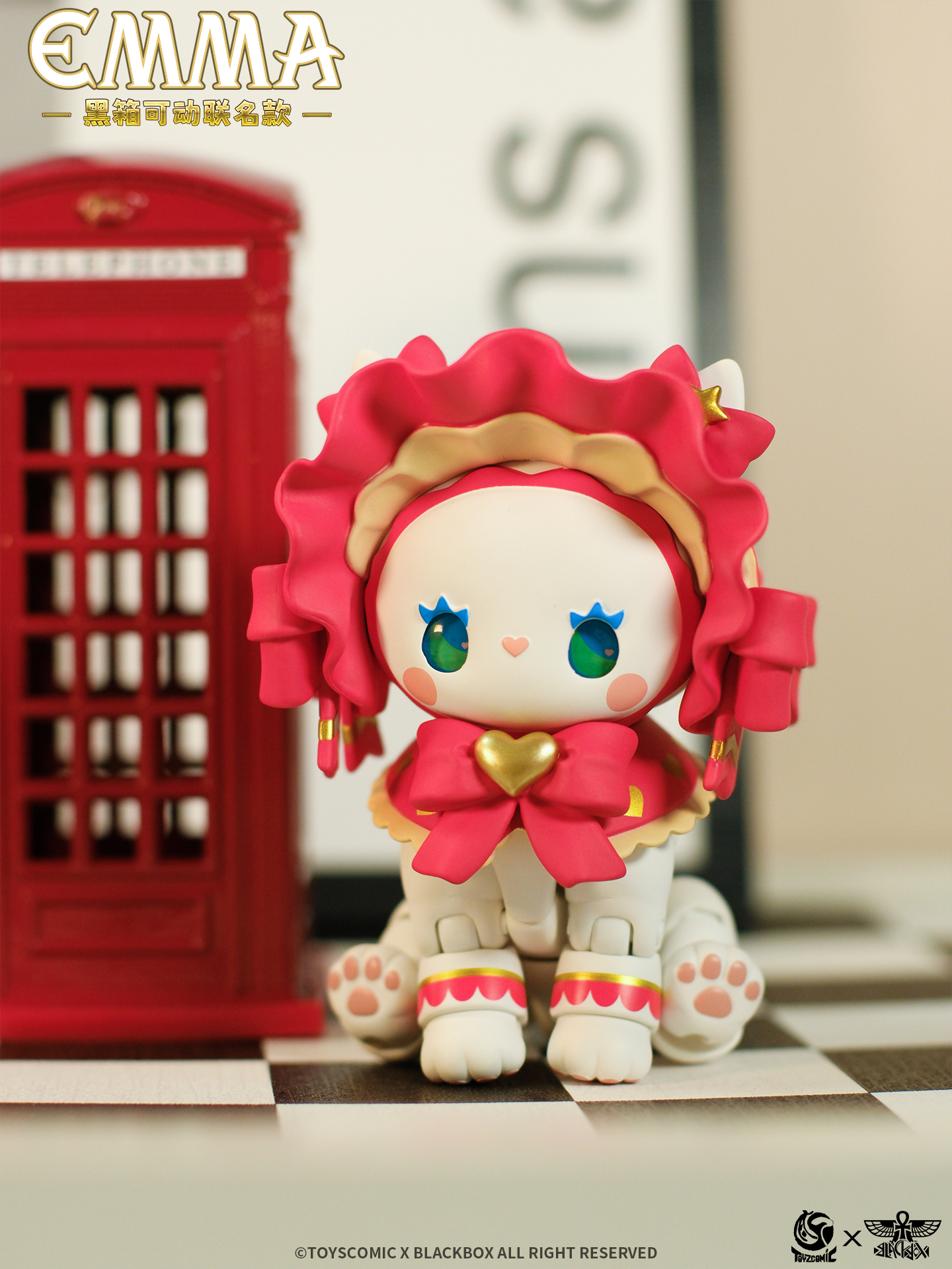 TOYSCOMIC x BLACKBOX EMMA SECRET FOREST BERRY CAT NON-SCALE ACTION FIGURE