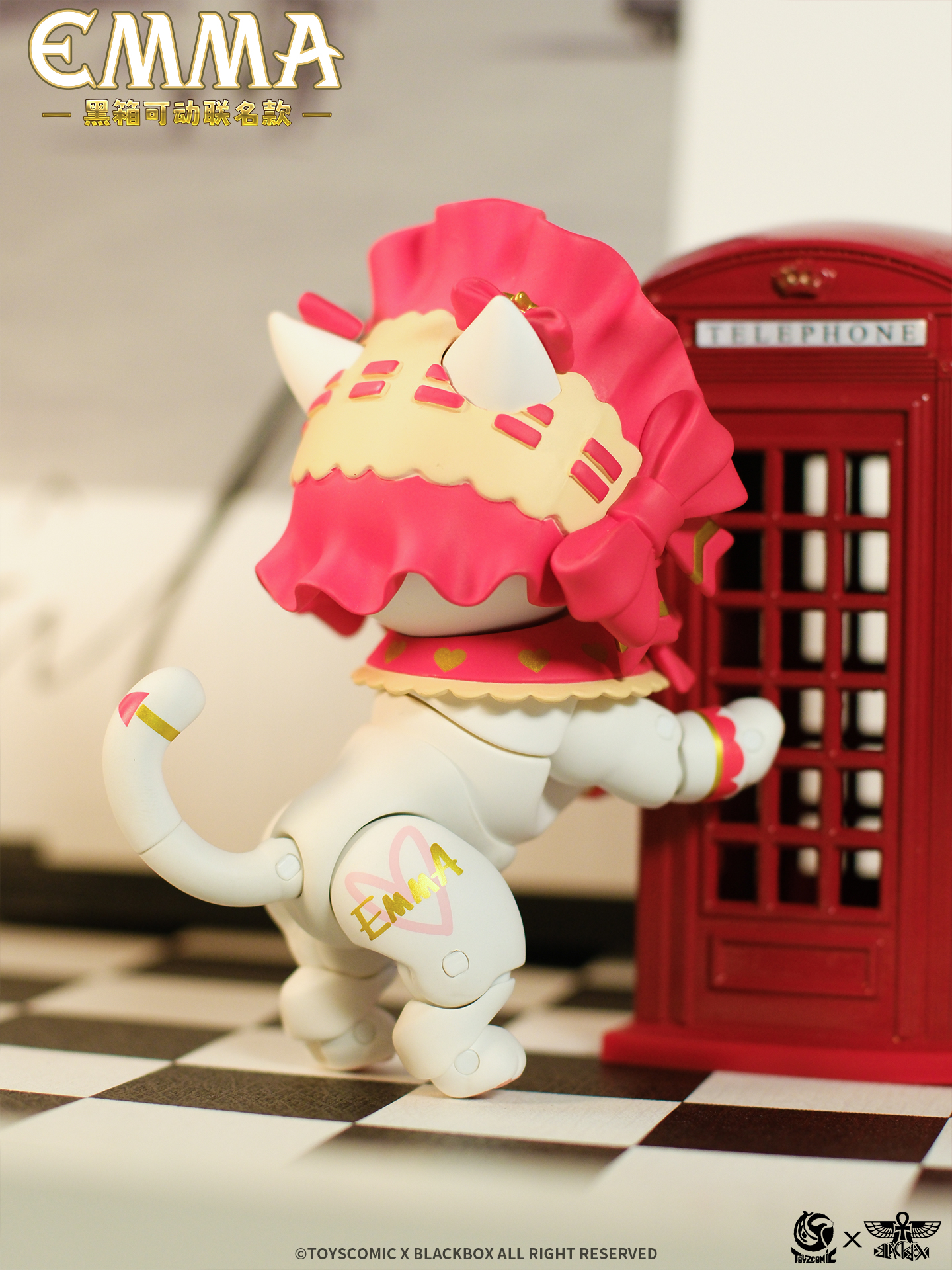 TOYSCOMIC x BLACKBOX EMMA SECRET FOREST BERRY CAT NON-SCALE ACTION FIGURE