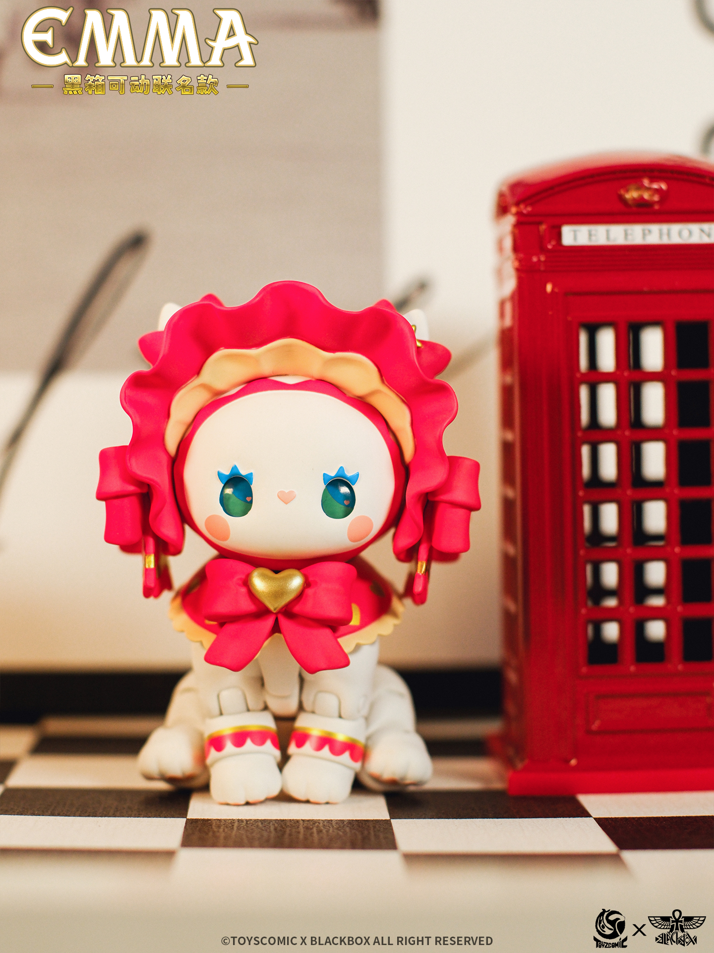 TOYSCOMIC x BLACKBOX EMMA SECRET FOREST BERRY CAT NON-SCALE ACTION FIGURE