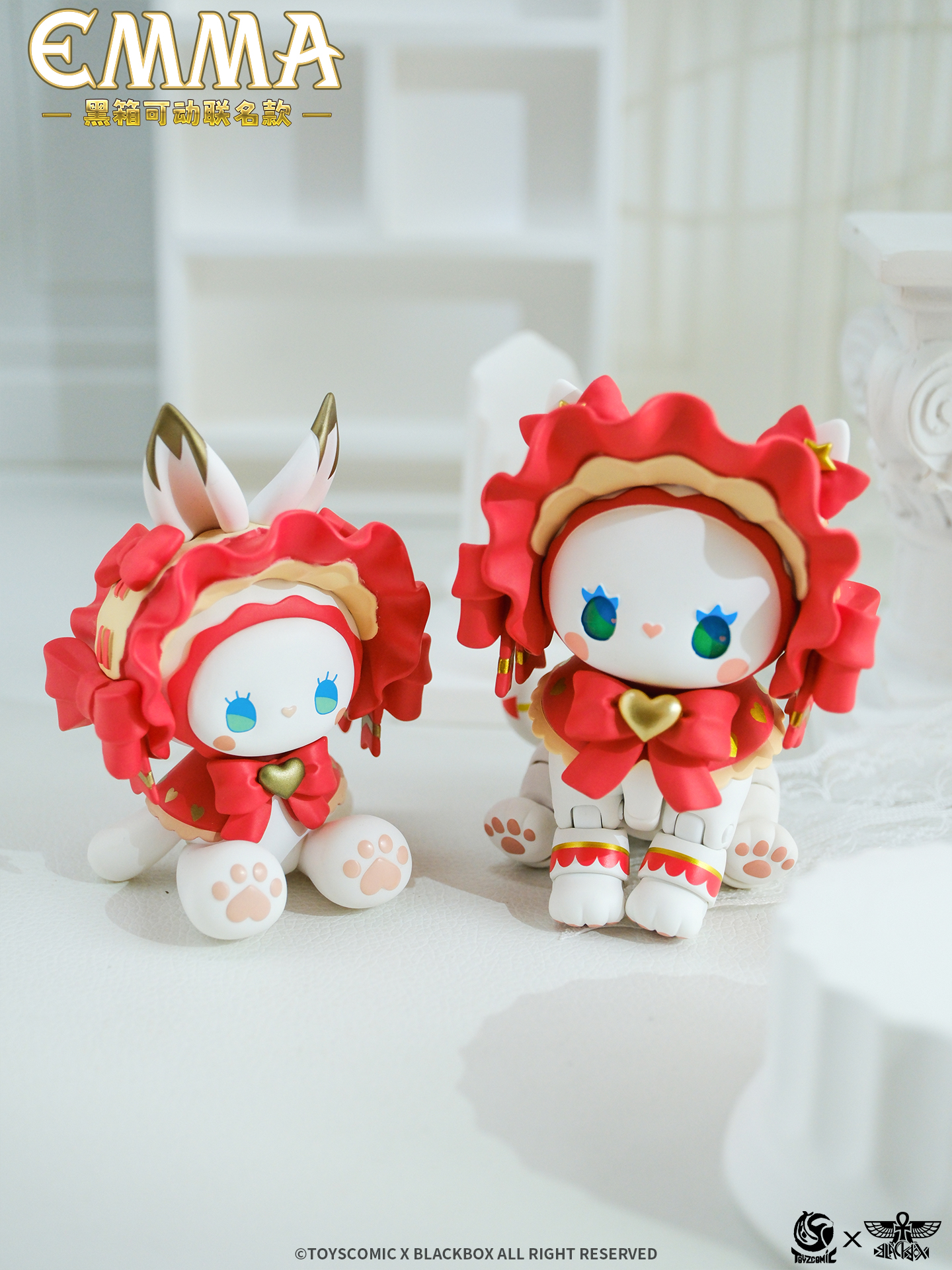 TOYSCOMIC x BLACKBOX EMMA SECRET FOREST BERRY CAT NON-SCALE ACTION FIGURE