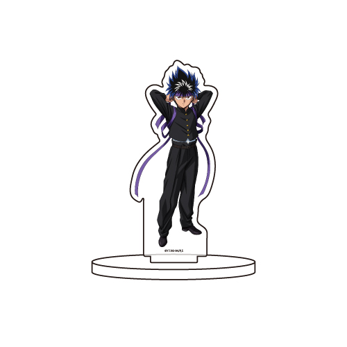 [Pre-order] Chara Acrylic Figure "YuYu Hakusho" 18 Ouendan Ver. Hiei