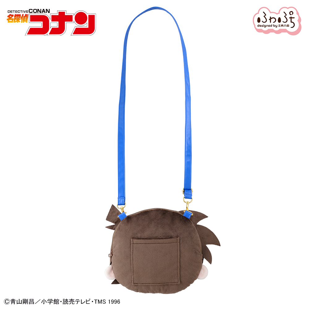 "Detective Conan" Edogawa Conan Fuwa Petit Face Shoulder Bag M