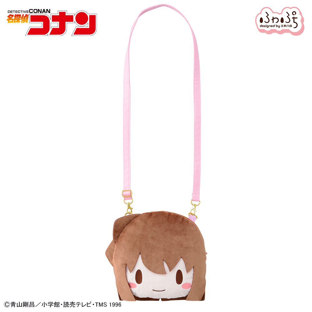 "Detective Conan" Haibara Ai Fuwa Petit Face Shoulder Bag M