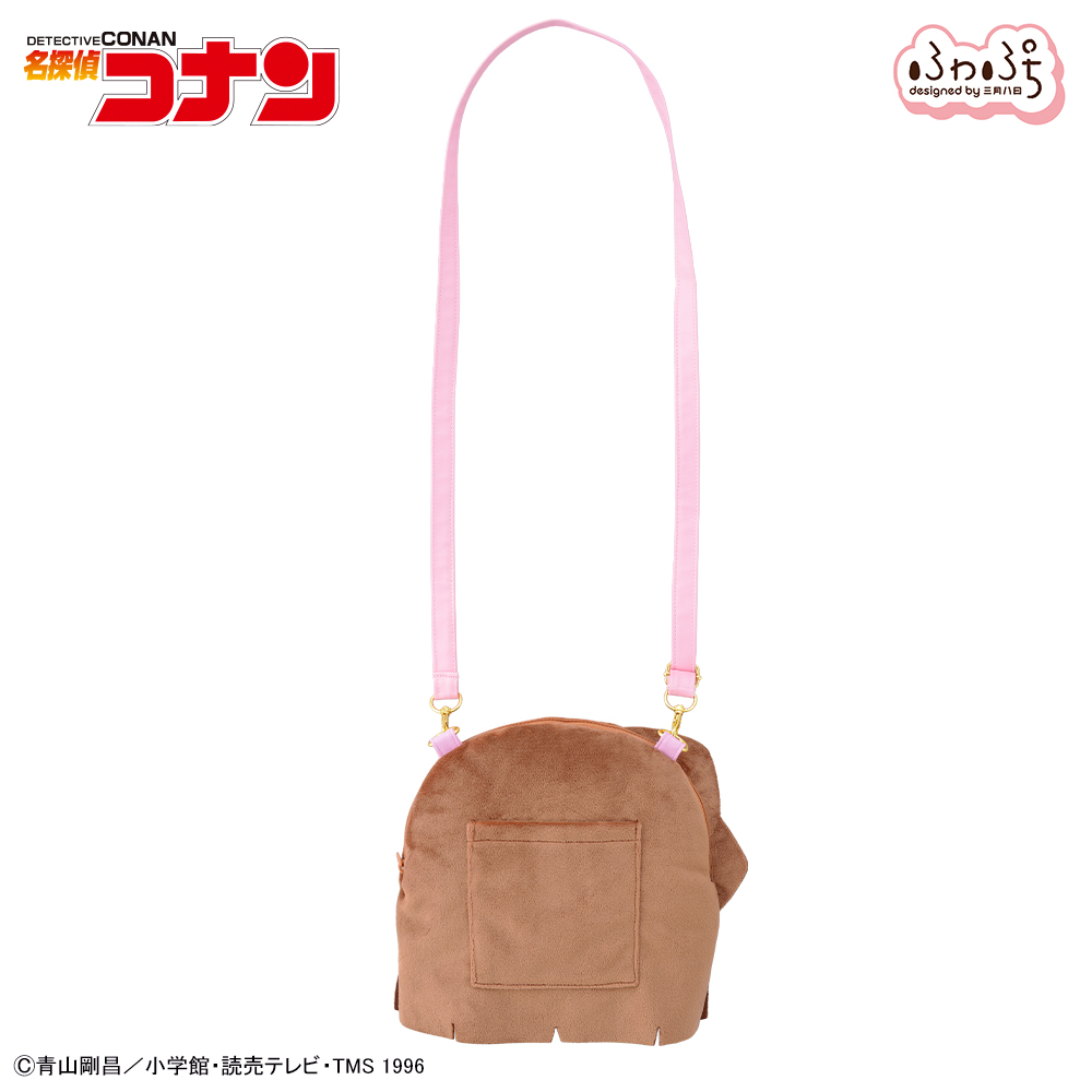 "Detective Conan" Haibara Ai Fuwa Petit Face Shoulder Bag M
